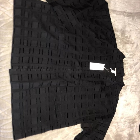 Eileen Fisher Org. Cotton Elbow Sleeve Kimono Jacket Small NWt - Picture 3 of 10